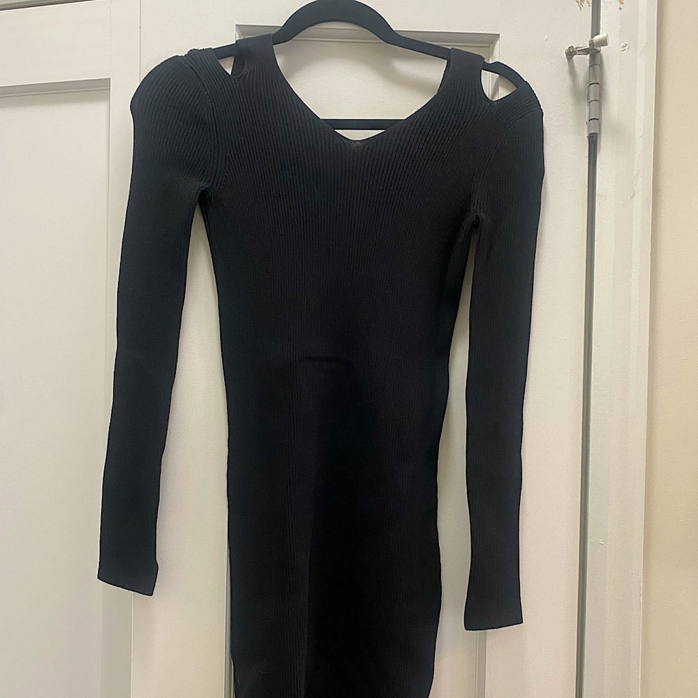 Rag & Bone Size XXS Black Dress